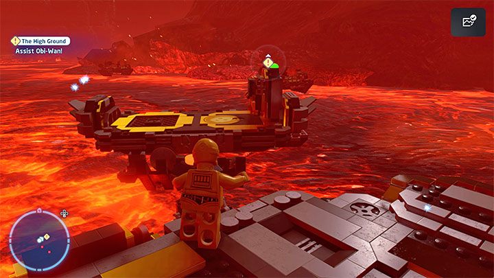6 - LEGO Skywalker Saga: Przewaga wysokości (The High Ground) - solucja, opis przejścia - LEGO Skywalker Saga - poradnik do gry