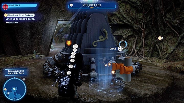 Zacznijcie od dotarcia do pomieszczenia z obrazka 1 - LEGO Skywalker Saga: Bagno smokowęża - lista wszystkich łamigłówek - LEGO Skywalker Saga - poradnik do gry
