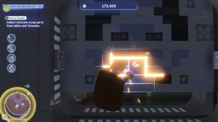 Wyruszcie do osady Niima na planecie Jakku - LEGO Skywalker Saga: W pogoni za szczęściem (Party People) - solucja, opis przejścia - LEGO Skywalker Saga - poradnik do gry