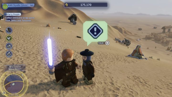1 - LEGO Skywalker Saga: W pogoni za szczęściem (Party People) - solucja, opis przejścia - LEGO Skywalker Saga - poradnik do gry