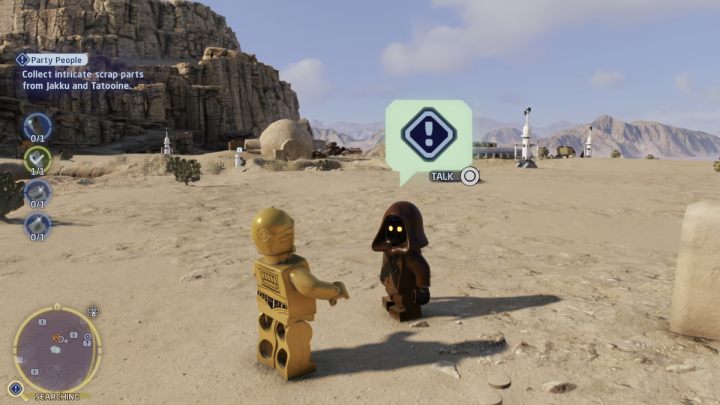 2 - LEGO Skywalker Saga: W pogoni za szczęściem (Party People) - solucja, opis przejścia - LEGO Skywalker Saga - poradnik do gry