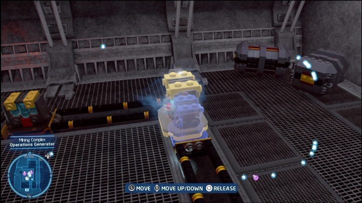 Ten klocek zamknięty jest w skrzyni wewnątrz budynku - LEGO Skywalker Saga: Kompleks kopalniany - lista wszystkich łamigłówek - LEGO Skywalker Saga - poradnik do gry