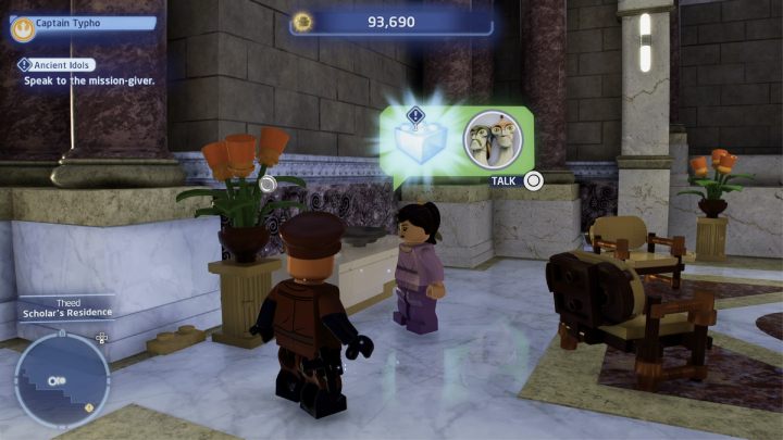 Porozmawiajcie ze zleceniodawcą i przyjmijcie zadanie - LEGO Skywalker Saga: Starożytne bożki (Ancient Idols) - solucja, opis przejścia - LEGO Skywalker Saga - poradnik do gry