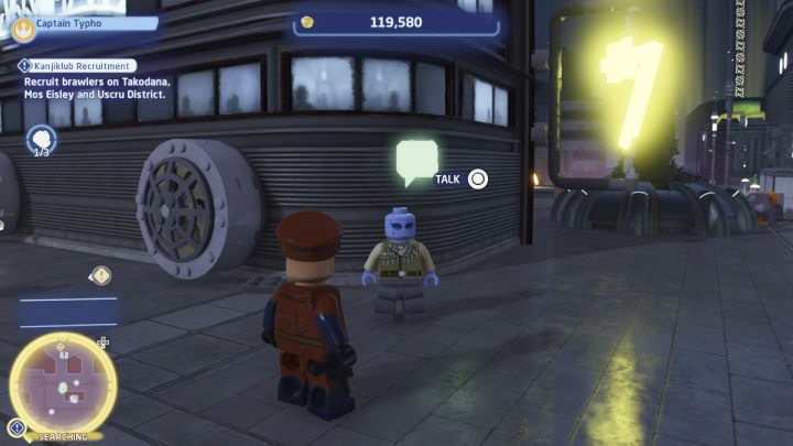 2 - LEGO Skywalker Saga: Rekrutacja Kanjiklubu (Kanjiklub Recruitment) - solucja, opis przejścia - LEGO Skywalker Saga - poradnik do gry