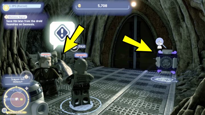 Polećcie na Ul Stalgasin (Stalgasin Hive) na planecie Geonosis - LEGO Skywalker Saga: Za(gun)ginieni (Gungans Gone) - solucja, opis przejścia - LEGO Skywalker Saga - poradnik do gry