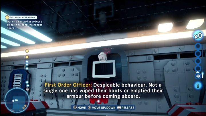 Aby zdobyć kolejną część potrzebujecie postaci z mocą Jedi - LEGO Skywalker Saga: Przebudzenie mocy - lista znajdziek i nagrody - LEGO Skywalker Saga - poradnik do gry