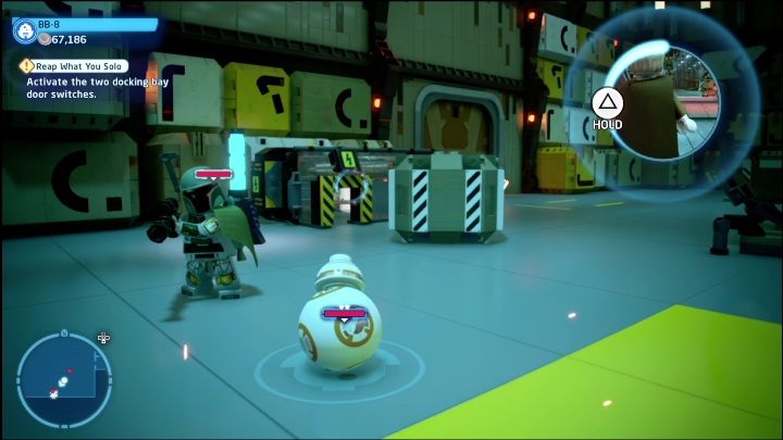 Ostatni element minizestawu zdobędzie jedynie mała postać, np - LEGO Skywalker Saga: Przebudzenie mocy - lista znajdziek i nagrody - LEGO Skywalker Saga - poradnik do gry