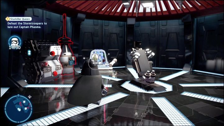 Do kolejnej znajdźki potrzebujecie postaci z klasy Złoczyńcy - LEGO Skywalker Saga: Przebudzenie mocy - lista znajdziek i nagrody - LEGO Skywalker Saga - poradnik do gry