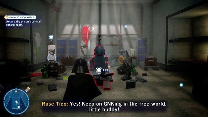 Dotarcie do kolejnej znajdźki wymaga wykonania kilku zadań - LEGO Skywalker Saga: Ostatni Jedi - lista znajdziek i nagrody - LEGO Skywalker Saga - poradnik do gry