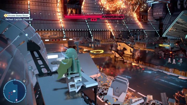 W ostatniej fazie znajdziecie również kolejną znajdźkę - LEGO Skywalker Saga: Ostatni Jedi - lista znajdziek i nagrody - LEGO Skywalker Saga - poradnik do gry