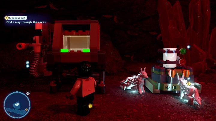 Pierwszą znajdźkę możecie zdobyć zaraz po przebrnięciu przez tunel - LEGO Skywalker Saga: Ostatni Jedi - lista znajdziek i nagrody - LEGO Skywalker Saga - poradnik do gry