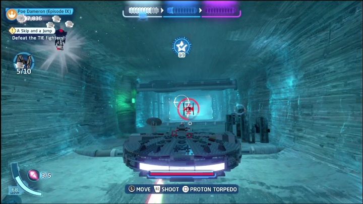 Trzy części tego zestawu zdobędziecie w dokładnie ten sam sposób - LEGO Skywalker Saga: Skywalker Odrodzenie - lista znajdziek i nagrody - LEGO Skywalker Saga - poradnik do gry