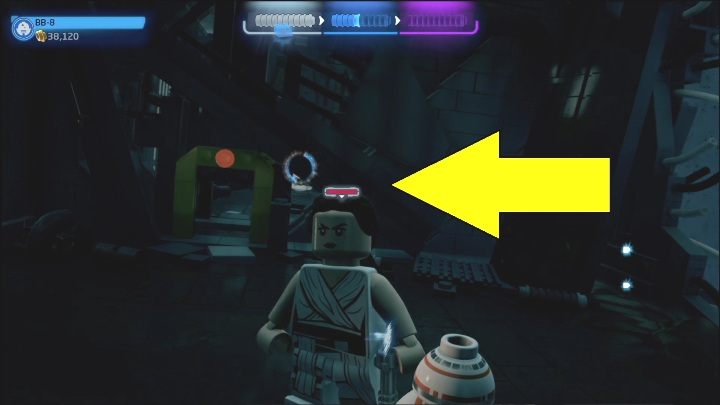 Do kolejnej znajdźki dotrze sam BB-8 - LEGO Skywalker Saga: Skywalker Odrodzenie - lista znajdziek i nagrody - LEGO Skywalker Saga - poradnik do gry