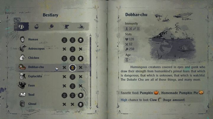 Tego potwora można zaliczyć do kategorii bossów - jest najsilniejszym potworem w grze - The Serpent Rogue: Bestiariusz (Bestiary) - wszystkie strony - The Serpent Rogue - poradnik do gry