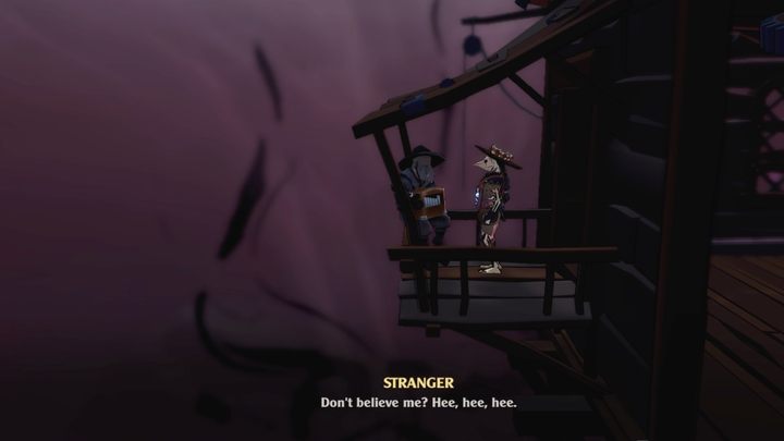 Przejdźcie drogą do młyna i wejdźcie schodami na najwyższe piętro - The Serpent Rogue: Mill - solucja, boss - The Serpent Rogue - poradnik do gry