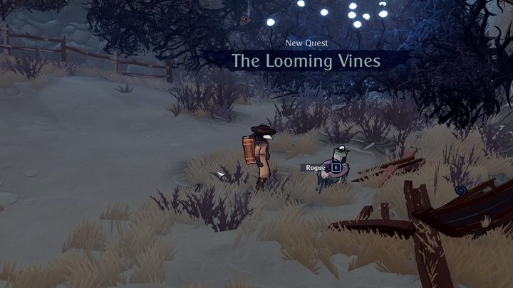 Aby móc zacząć zabawę w rekrutację, musicie ukończyć zadanie The Looming Vines w Camp - The Serpent Rogue: Rekrutacja ludzi i potworów - The Serpent Rogue - poradnik do gry