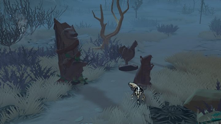 Trafiając na 3 lokację Wasteland możecie odnaleźć posągi zwierząt, które również umożliwią Wam transformację w wybrane zwierzę - The Serpent Rogue:Transmutacja istot żywych (Morph) - The Serpent Rogue - poradnik do gry
