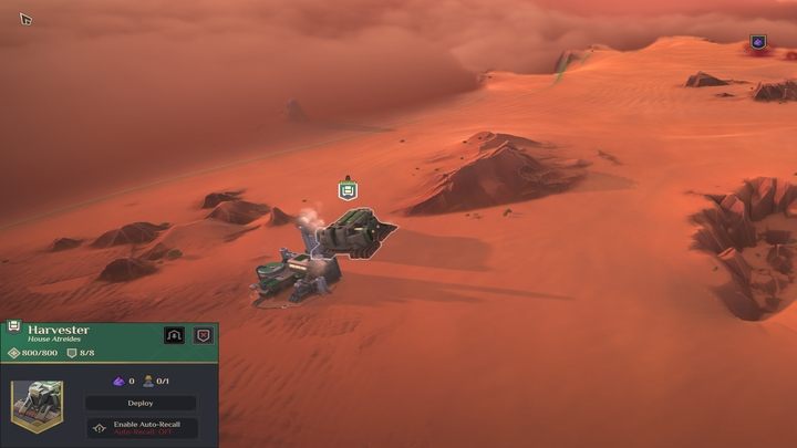 Po zbudowaniu Rafinerii otrzymacie Żniwiarkę - Dune Spice Wars: Początek gry krok po kroku - Dune Spice Wars - poradnik do gry