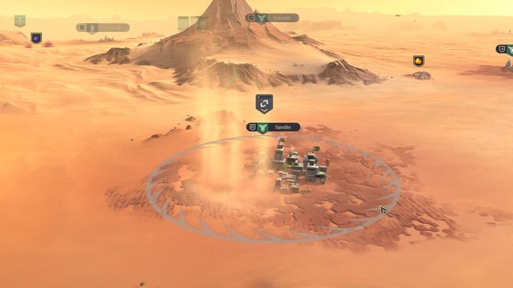 Wrogie wojska znikną natychmiast po użyciu operacji. - Dune Spice Wars: Sicze (Sietches) - Dune Spice Wars - poradnik do gry