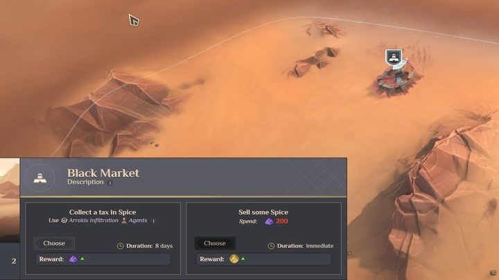 Zasiedlony Hiereg - Dune Spice Wars: Interesujące miejsca - opis i lista - Dune Spice Wars - poradnik do gry