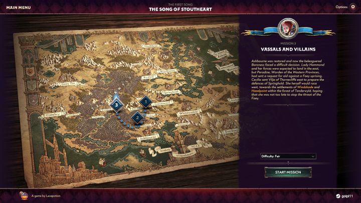 3 - Songs of Conquest: Czy są pełnoekranowa mapa i opcja powiększenia minimapy? - Songs of Conquest - poradnik do gry