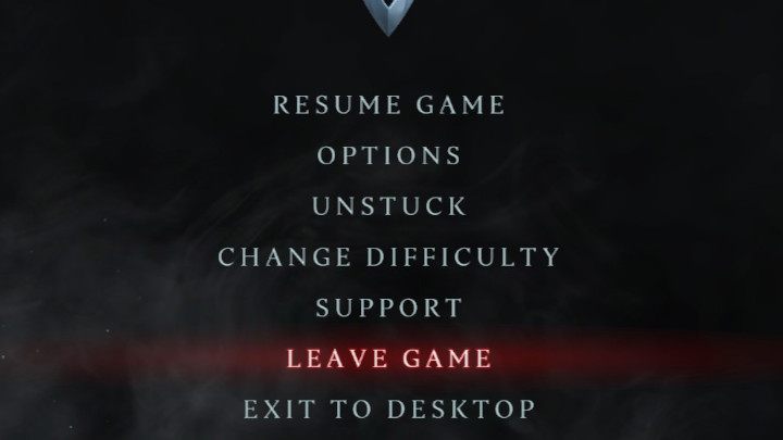 Jeżeli jednak wiecie, że będziecie musieli tymczasowo odejść od komputera, najbezpieczniejszą opcją będzie użycie opcji Leave the game z menu dostępnym po wciśnięciu klawisza ESC - V Rising: Czy jest pauza? - V Rising - poradnik do gry