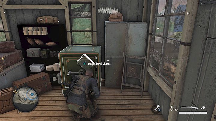 Sniper Elite 5: Сейфы 8 Найдя взрывчатку, вы должны вернуться к сейфу и расположиться в нужном месте — Sniper Elite 5: Сейфы — как открыть? - Руководство по игре Sniper Elite 5