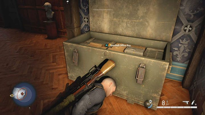 W trakcie badania budynku ratusza skradajcie się - Sniper Elite 5: Cel z listy misji 8: Shinji Yoshikawa - solucja, opis przejścia - Sniper Elite 5 - poradnik do gry