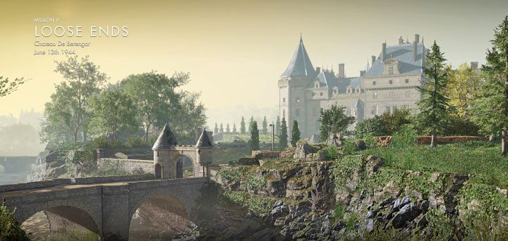 Misji 9 nie powinniście traktować jak normalnego etapu - Sniper Elite 5: Zamordowanie Abelarda Mollera (misja 9) - solucja, opis przejścia - Sniper Elite 5 - poradnik do gry