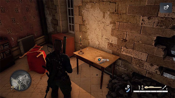 Typ znajdźki: Prywatny list - Sniper Elite 5: Sekrety i znajdźki misji 8 (Gruzy i ruiny) - Sniper Elite 5 - poradnik do gry