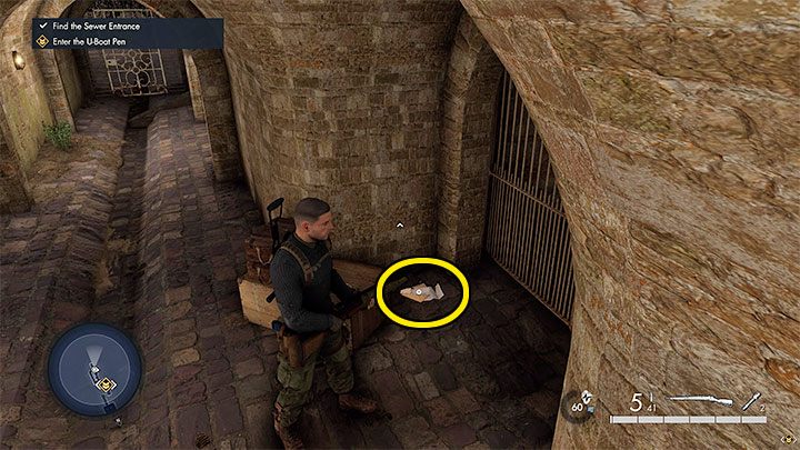Typ znajdźki: Prywatny list - Sniper Elite 5: Sekrety i znajdźki misji 8 (Gruzy i ruiny) - Sniper Elite 5 - poradnik do gry