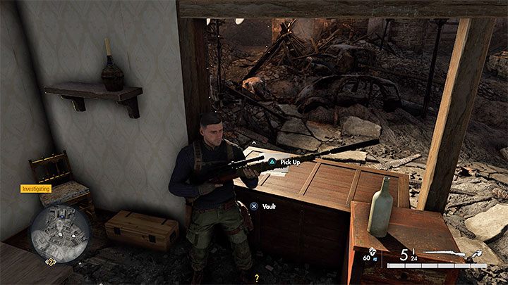 Typ znajdźki: Tajny dokument - Sniper Elite 5: Sekrety i znajdźki misji 8 (Gruzy i ruiny) - Sniper Elite 5 - poradnik do gry