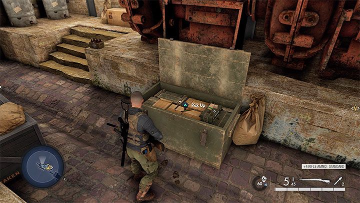 Typ znajdźki: Ukryty przedmiot - Sniper Elite 5: Sekrety i znajdźki misji 8 (Gruzy i ruiny) - Sniper Elite 5 - poradnik do gry