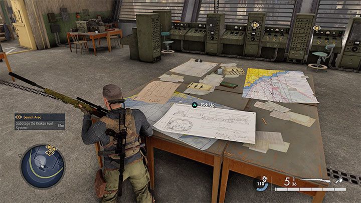 Typ znajdźki: Tajny dokument - Sniper Elite 5: Sekrety i znajdźki misji 8 (Gruzy i ruiny) - Sniper Elite 5 - poradnik do gry