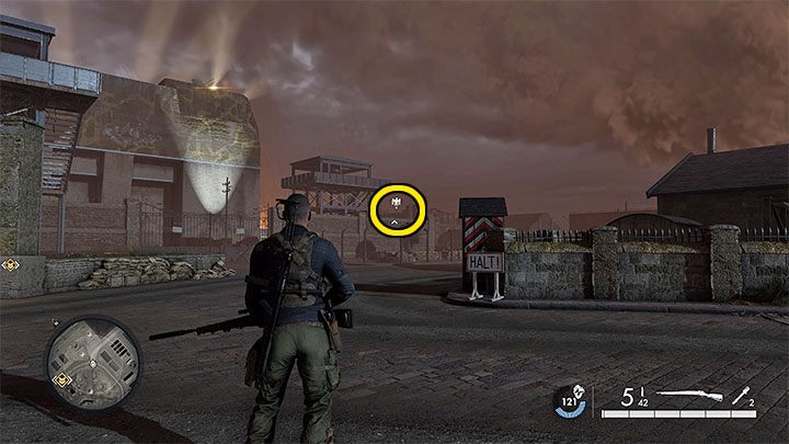 Typ znajdźki: Cel strzelecki - Sniper Elite 5: Sekrety i znajdźki misji 8 (Gruzy i ruiny) - Sniper Elite 5 - poradnik do gry