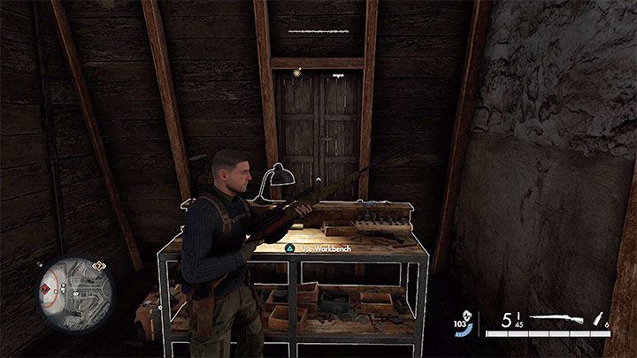 Typ znajdźki: Warsztat - Sniper Elite 5: Sekrety i znajdźki misji 8 (Gruzy i ruiny) - Sniper Elite 5 - poradnik do gry
