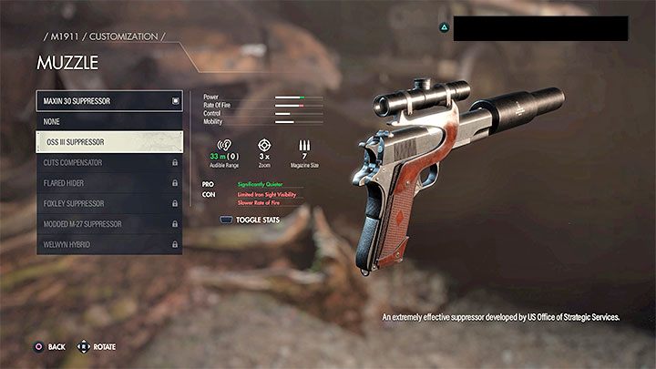 Dodatkowa informacja - Tłumiki są też dostępne dla niektórych innych stałych broni - Sniper Elite 5: Broń z tłumikiem - jak zdobyć na stałe lub tymczasowo? - Sniper Elite 5 - poradnik do gry