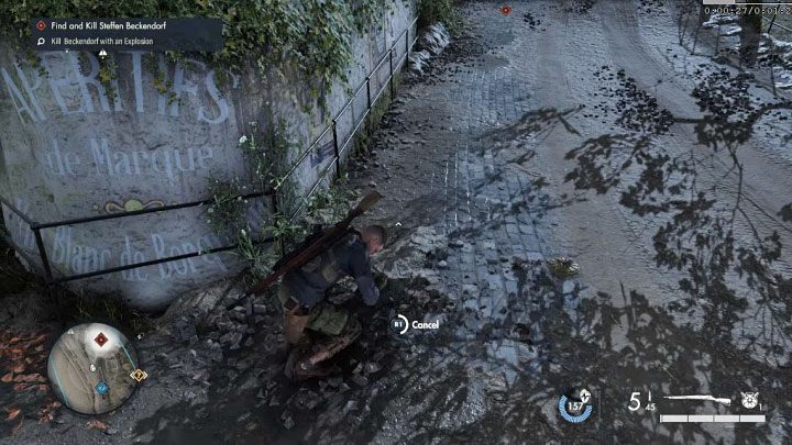 2 - Sniper Elite 5: Cel z listy misji 1, Steffen Beckendorf - solucja, opis przejścia - Sniper Elite 5 - poradnik do gry