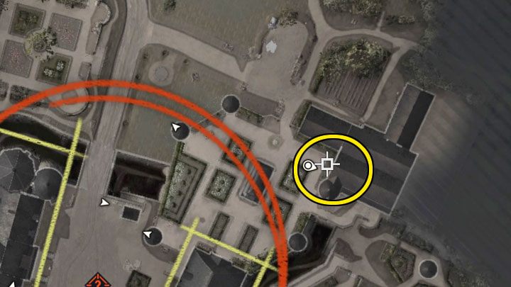 Inne alternatywne ścieżki zakładają zbliżenie się do chateau ze wschodu (po wcześniejszym wybraniu prawej ścieżki) lub zachodu (po wcześniejszym wybraniu lewej ścieżki) - Sniper Elite 5: Infiltracja chateau i odnalezienie biura Mollera (misja 2) - solucja, opis przejścia - Sniper Elite 5 - poradnik do gry