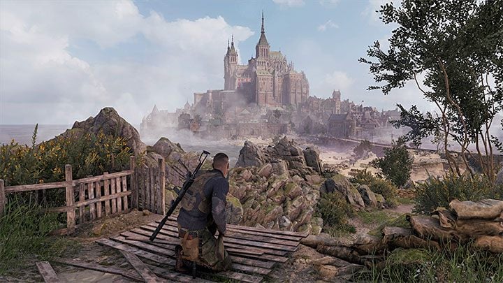 Sposób odblokowania: Za zabicie wrogów z łącznej odległości 100 tys - Sniper Elite 5: Trofea Osiągnięcia - lista wszystkich, poradnik trofeowy - Sniper Elite 5 - poradnik do gry