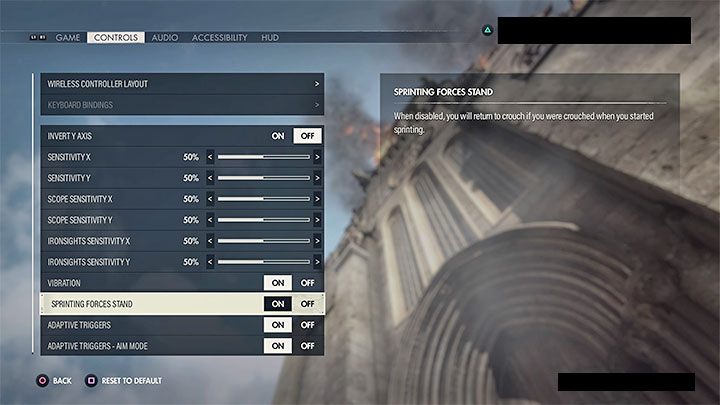 В приведенных выше таблицах управления для консолей Sony и Microsoft представлены раскладки кнопок по умолчанию — Sniper Elite 5: Управление — Руководство по игре Sniper Elite 5