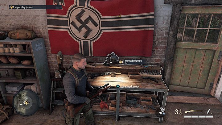 W nowym pomieszczeniu pozbądźcie się pojedynczego przeciwnika - Sniper Elite 5: Zabezpieczenie plaży i pomoc ruchowi oporu (misja 1) - solucja, opis przejścia - Sniper Elite 5 - poradnik do gry