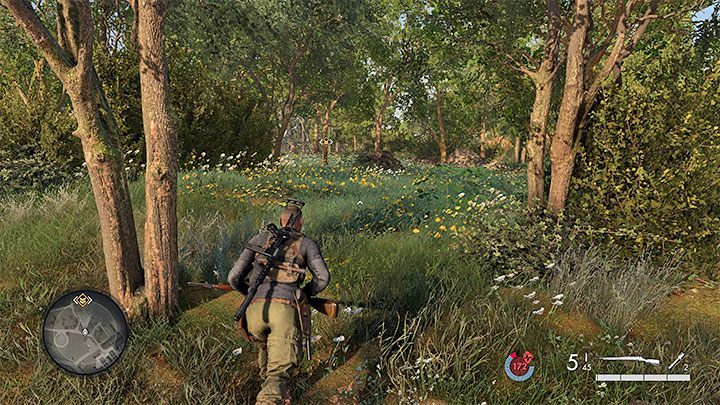W ogrodach mogą pojawić się nowy przeciwnicy oraz ciężarówka - Sniper Elite 5: Ewakuacja (misja 2) - solucja, opis przejścia - Sniper Elite 5 - poradnik do gry