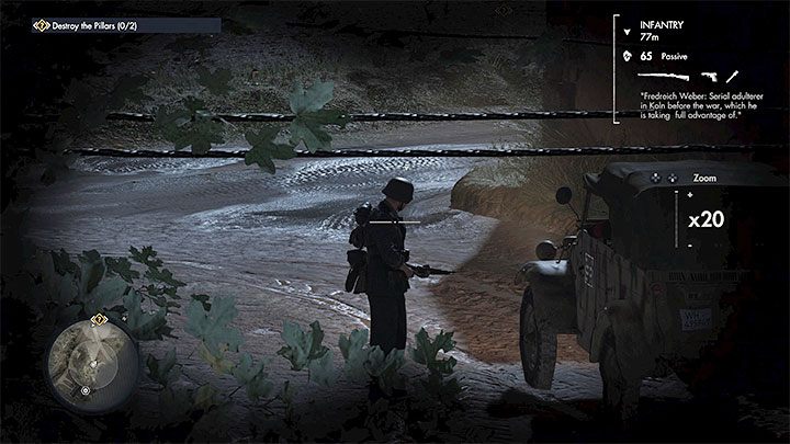 W Sniper Elite 5 możecie o wiele skuteczniej skradać się przeprowadzając rekonesans - Sniper Elite 5: Skradanie się - podstawy rozgrywki - Sniper Elite 5 - poradnik do gry