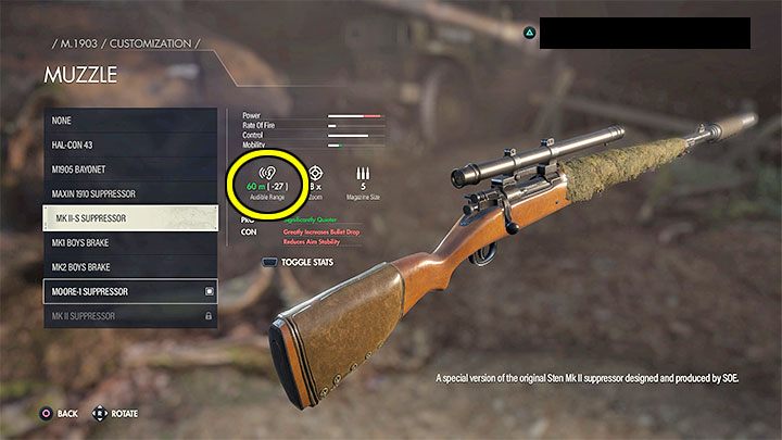 Podczas skradania się musicie pamiętać o tym, że wrogowie mogą Was nie tylko zauważyć, ale również usłyszeć - Sniper Elite 5: Skradanie się - podstawy rozgrywki - Sniper Elite 5 - poradnik do gry