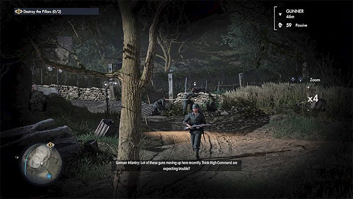 Przed odwiedzeniem każdej nowej lokacji na mapie powinniście wykonać zwiad - Sniper Elite 5: Porady na start - lista - Sniper Elite 5 - poradnik do gry