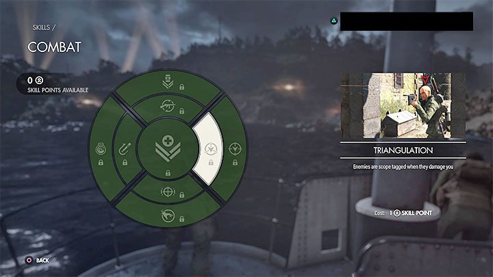 Triangulacja (Triangulation) - koszt: 1 punkt umiejętności - Sniper Elite 5: Najlepsze umiejętności - lista - Sniper Elite 5 - poradnik do gry
