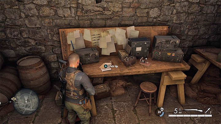 Typ znajdźki: Prywatny list - Sniper Elite 5: Sekrety i znajdźki misji 5 (Festung Guernsey) - Sniper Elite 5 - poradnik do gry