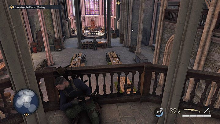 Mniejszy kościół znajduje się we wschodniej części miasta i w drodze do niego musicie przede wszystkim unikać wykrycia przez snajperów - Sniper Elite 5: Mapa misji 3 (Akademia szpiegowska) oraz opis lokacji - Sniper Elite 5 - poradnik do gry