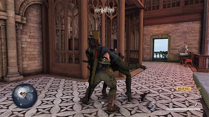 Po dotarciu na miejsce okaże się, że pomieszczenie narady oficerów jest zamknięte - Sniper Elite 5: Podsłuchanie spotkania i zdobycie danych o Krakenie (misja 3) - solucja, opis przejścia - Sniper Elite 5 - poradnik do gry